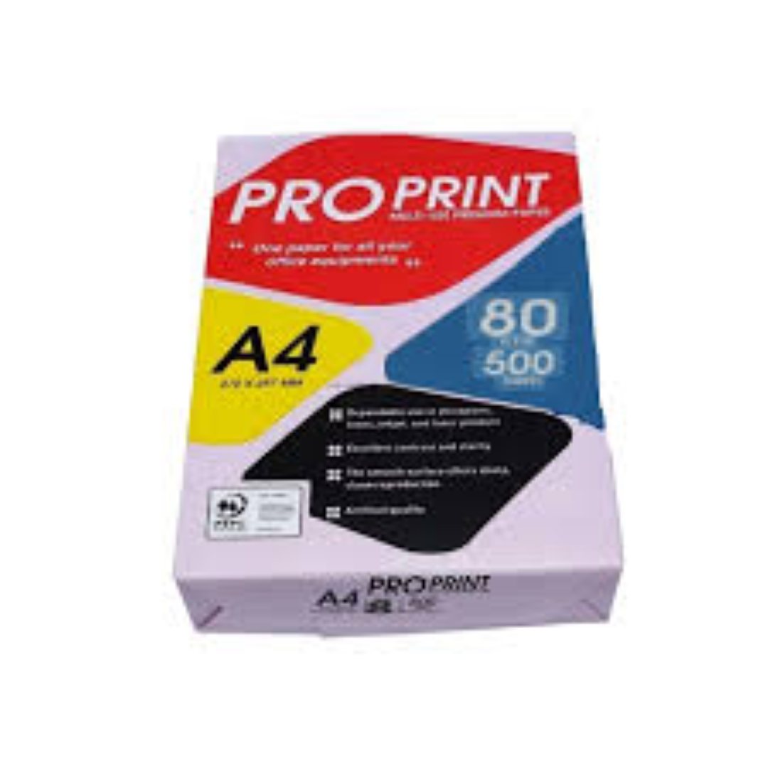 PRO PRINT PHOTOCOPY PAPER 80GSM